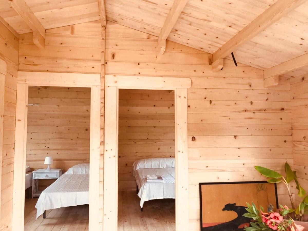Casas De Maderas Wooden Cabin El Puerto de Santa Maria Bagian luar foto