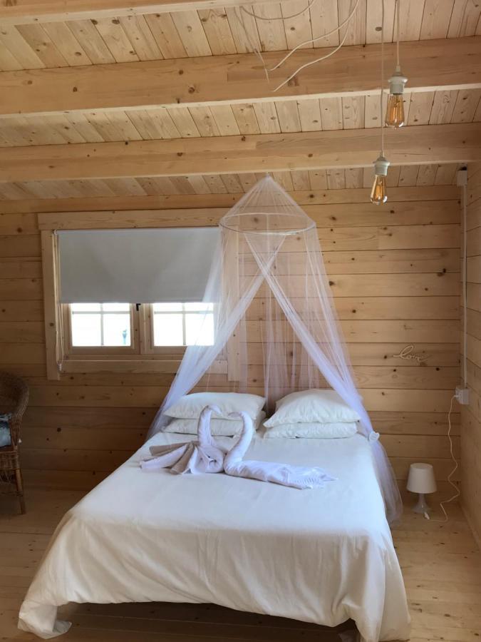 Casas De Maderas Wooden Cabin El Puerto de Santa Maria Bagian luar foto