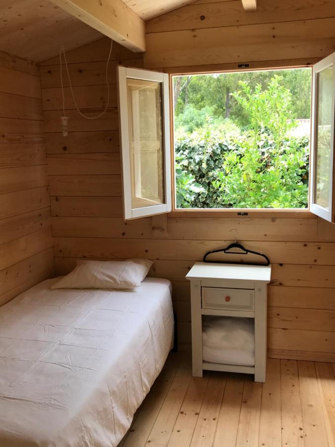 Casas De Maderas Wooden Cabin El Puerto de Santa Maria Bagian luar foto