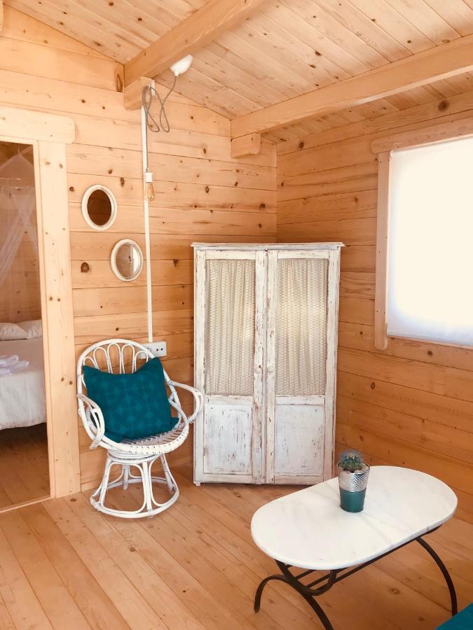 Casas De Maderas Wooden Cabin El Puerto de Santa Maria Bagian luar foto